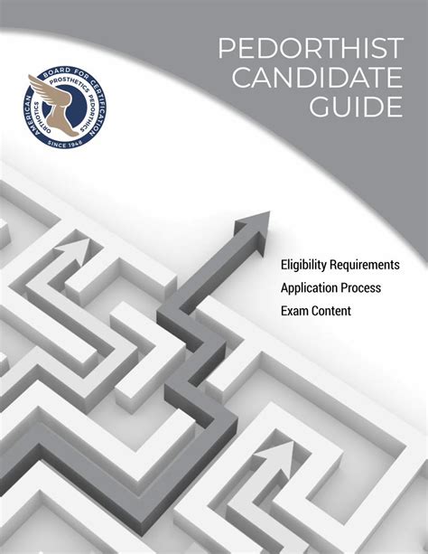 (PDF) PEDORTHIST CANDIDATE GUIDE...ABC Certified Pedorthist Candidate Guide 3 ESTABLISHED IN ...