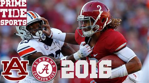 2016 Iron Bowl Highlights (College Football: Auburn at Alabama) - YouTube