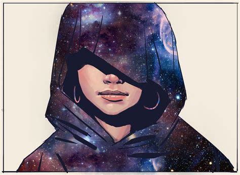 ArtStation - Galaxy Girl