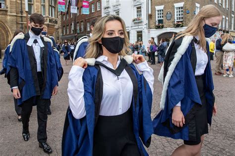 Gallery: University of Cambridge resumes in-person graduation ceremonies