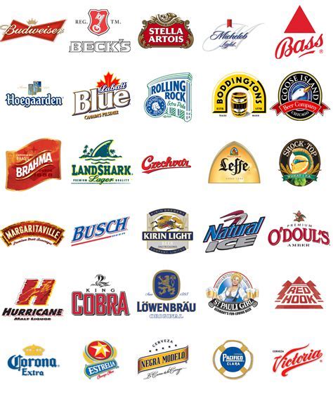 beverage brand logos – list of beverage brands – QFB66