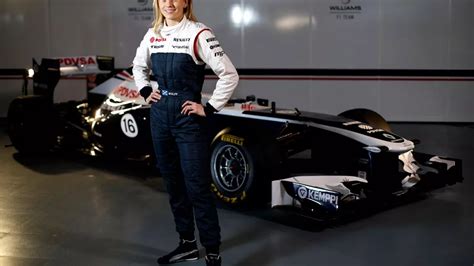 F1 test driver Susie Wolff: I'm another step closer to my dream despite the critics - Mirror Online