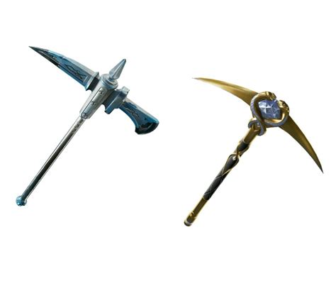 Frozen Axe And Flawless (Luxe's Pickaxe) Sounds the same... : r/FortNiteBR