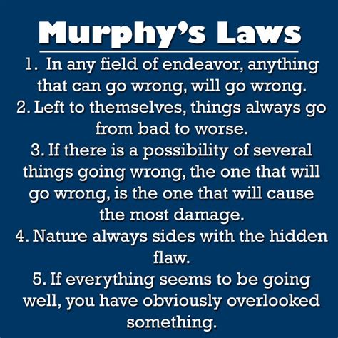 murphy's law wallpaper - Google Search | Law quotes, Murphy law, Funny ...