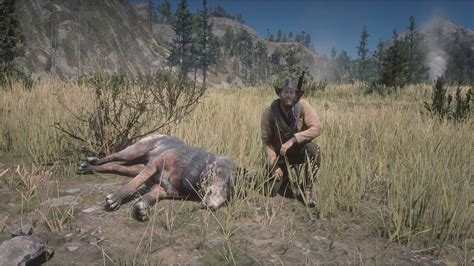 Red Dead Redemption 2 Legendary Animals