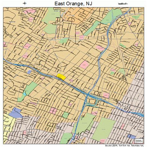 East Orange Nj Zoning Map