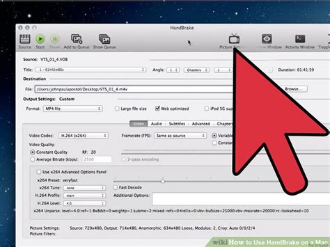 How To Use Handbrake Mac - lasopachris