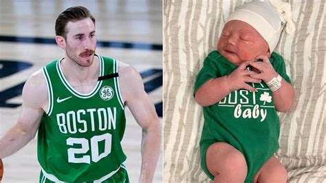 'Celtics must pay for their crimes': Gordon Hayward and wife trolled for newborn son Instagram ...