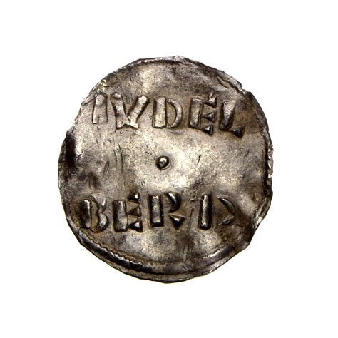 Viking Danelaw Imitation of Alfred the Great Silver Penny 880-924AD ...