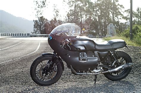 Brad's Moto Guzzi V7 - Return of the Cafe Racers