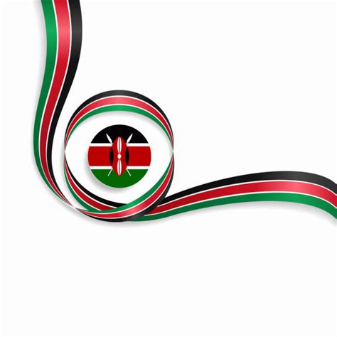 50+ Drawing Of A Kenya Flag Stock Illustrations, Royalty-Free Vector ...