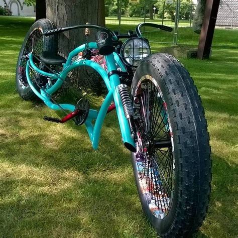 Pin by Rob Ainbinder on Fat Bike, Fat Tires | Lowrider bicycle, Trike ...