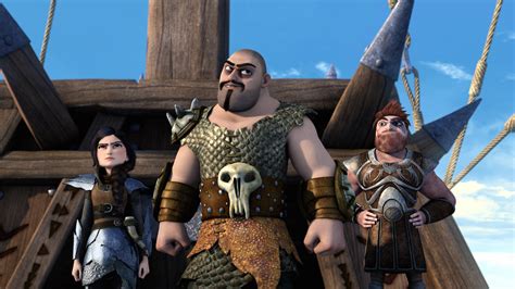 Dragons: Race to the Edge Season 2 from DreamWorks Animation #PopcornTV