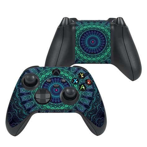 Microsoft Xbox Series X Controller Skin - Set And Setting by Cameron Gray | DecalGirl