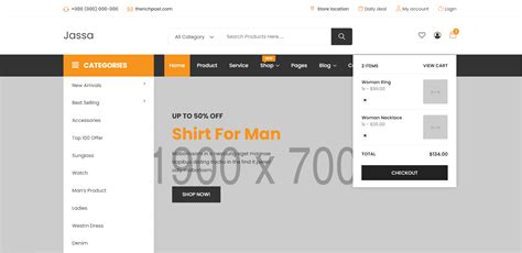 React Js Ecommerce Template