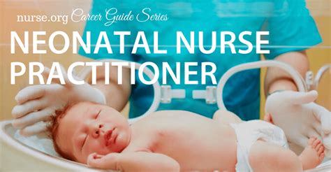 4 Steps to Becoming a Neonatal Nurse Practitioner (NNP)