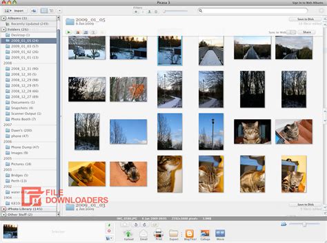 Download Picasa 2023 for Mac OS - File Downloaders