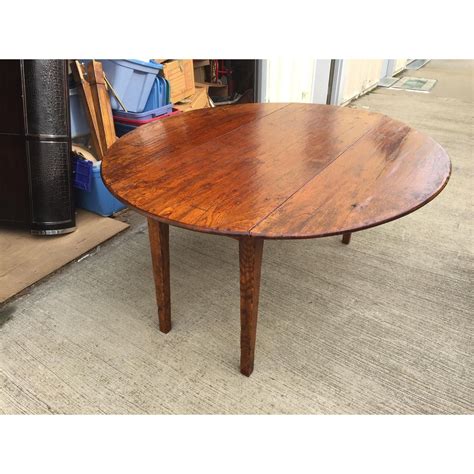 Image of Rustic Oak Drop Leaf Dining Table | Drop leaf dining table, Table, Coffee table