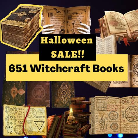 651 Witchcraft Books Bundle Wiccan Spells Occult Pagan - Etsy