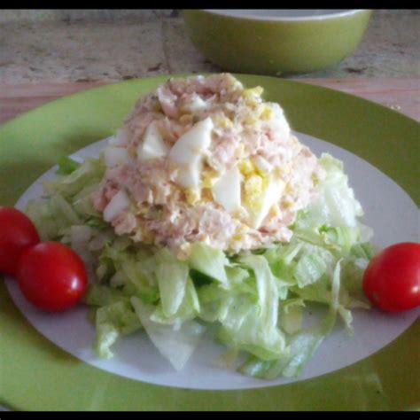 Tuna and Egg Salad (mayo-free and yummy!) | My 17 Day Diet Blog