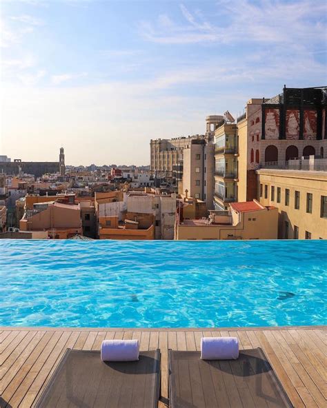 Soak Up Summer at These Incredible Rooftop Pools in Barcelona – Devour Tours