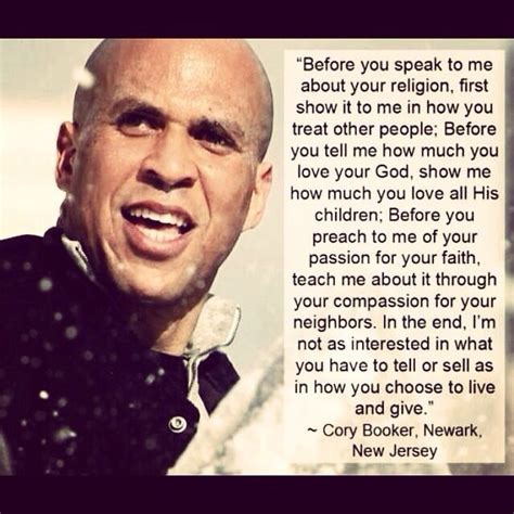 Cory Booker Quotes - ShortQuotes.cc