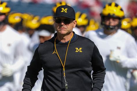 The last two weeks felt like the worst of the Harbaugh era and there’s ...