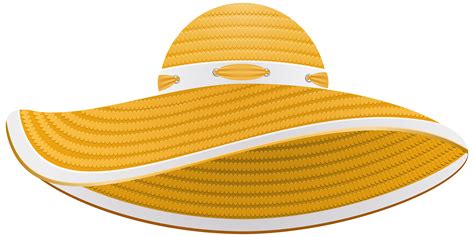 Free Clip Art, Girls Accessories, Hats For Women, Art Images, Visor, Png, Female, Yellow, Summer