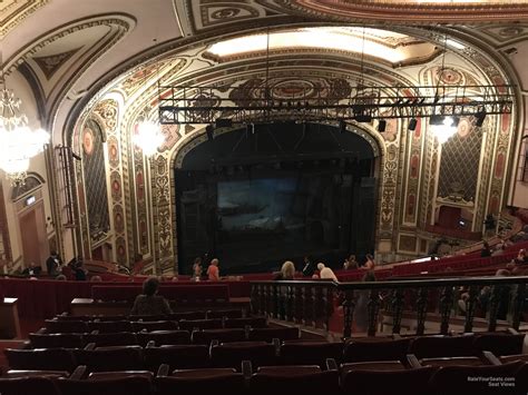 Cadillac Palace Theatre BALCONY LEFT - RateYourSeats.com