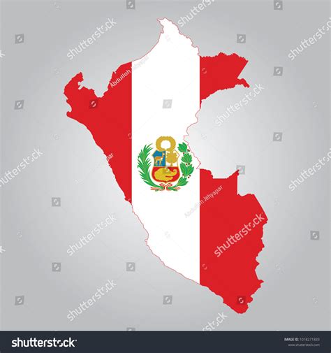 4,703 Flag Map Peru Images, Stock Photos & Vectors | Shutterstock