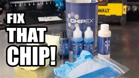 Chipex Paint Repair System Video - Shop Tool Reviews