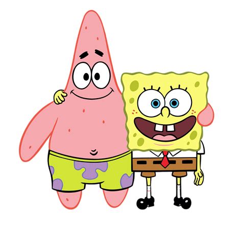 SpongeBob Patrick transparent PNG - StickPNG