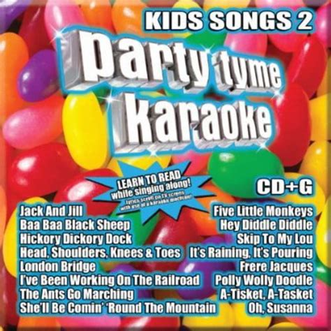 Party Tyme Karaoke: Kids Songs, Vol. 2 - Walmart.com - Walmart.com