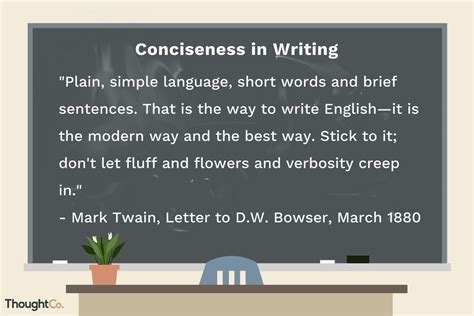 Definition and Examples of Conciseness in Writing