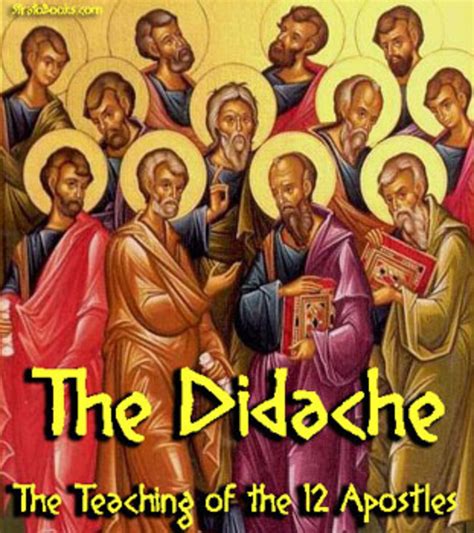 The Didache or Teachings of the Apostles - LDS Freedom Forum