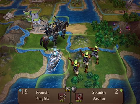 Civilization Revolution 2 screenshot iPad - Indigo Buzz - L'actualité high-tech, jeu vidéo ...