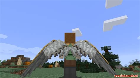 Camellias' Icarus Mod (1.19.2, 1.18.2) - Unique Wings - Mc-Mod.Net