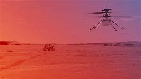 Mars mission: NASA prepares its Ingenuity helicopter for first flight | Science, Climate & Tech ...