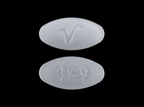 oval white 3169 v Images - Furosemide - furosemide - NDC 68071-4534