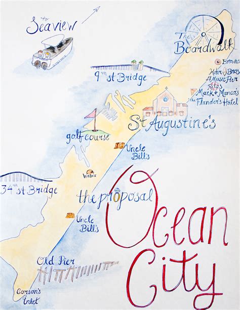 Map Of Ocean City Nj - Maping Resources