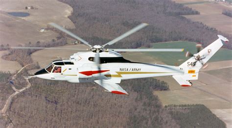 The Sikorsky S-72. An experimental hybrid aircraft that could be configured into a normal ...