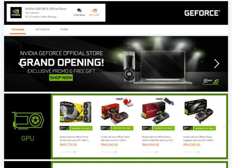 NVIDIA Online Store For Malaysia Is Now Open For Business - Lowyat.NET