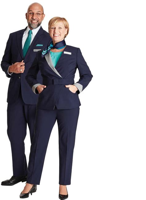 United Airlines New Flight Attendant Uniforms