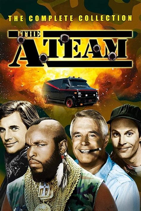 The A-Team (TV Series 1983-1987) — The Movie Database (TMDb)