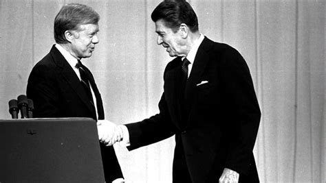 Listen to Reagan and Carter in 1980 Presidential Debate | HISTORY Channel