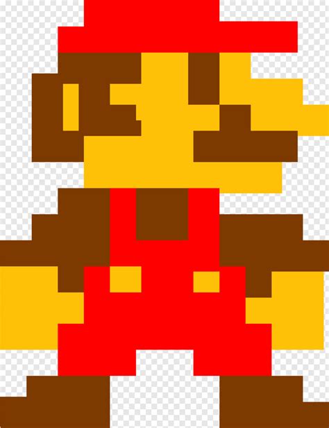 8 Bit Mario - Mario 1985 Pixel Art, HD Png Download - 757x985 (#3284012) PNG Image - PngJoy