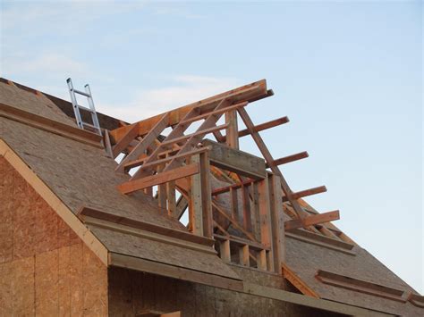 Jon's Minnesota Cabin: Gotta Getta Gable, Digging Doing Dormers