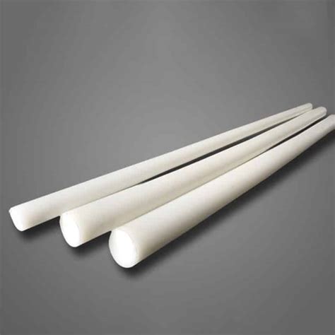 HDPE Rod - White | Polytech Plastics