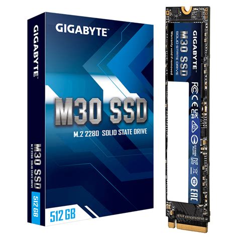 GIGABYTE M30 SSD 512GB Key Features | SSD - GIGABYTE Global