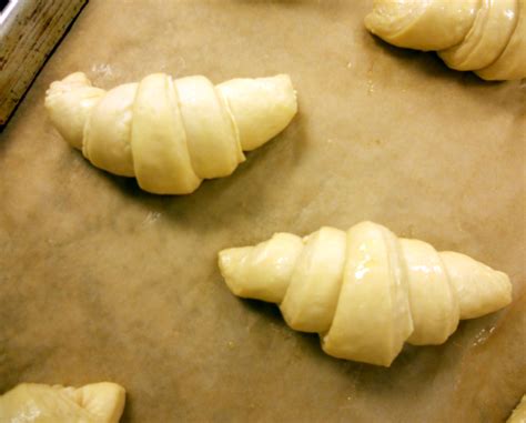 Spring 2011: Breakfast Pastries: Croissant Dough Shaping and Baking